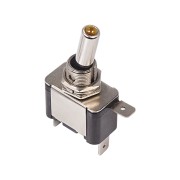 Тумблер 12V 20А (3c) ON-OFF однополюсный с желтой LED подсветкой (ASW-07D) REXANT Тумблер 12V 20А (3c) ON-OFF однополюсный с желтой LED подсветкой (ASW-07D) REXANT