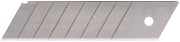Лезвия для ножа технического 25 мм, 8 сегментов, сталь SK5 (10 шт)
