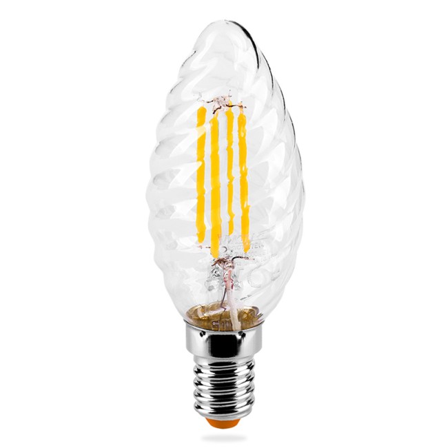Светодиодная лампа WOLTA FILAMENT 25SCTFT7E14 7Вт 4000K Е14 Светодиодная лампа WOLTA FILAMENT 25SCTFT7E14 7Вт 4000K Е14