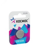 Элемент питания CR1220 3V Lithium 1BL Космос Элемент питания CR1220 3V Lithium 1BL Космос