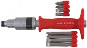 Отвертка WP ударная в наборе, Профи Отвертка WP ударная в наборе, Профи