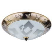 Светильник потолочный Luminarte OREON03-CL60E27*2BR Тип ламп 2*E27