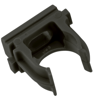 Крепеж-клипса черная d25мм Plast PROxima (10шт) Крепеж-клипса черная d25мм Plast PROxima (10шт)