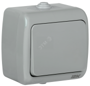 AQUATIC Выключатель 1 клавишный открытой установкиIP54 ВС-20-1-0-A AQUATIC Выключатель 1 клавишный открытой установкиIP54 ВС-20-1-0-A