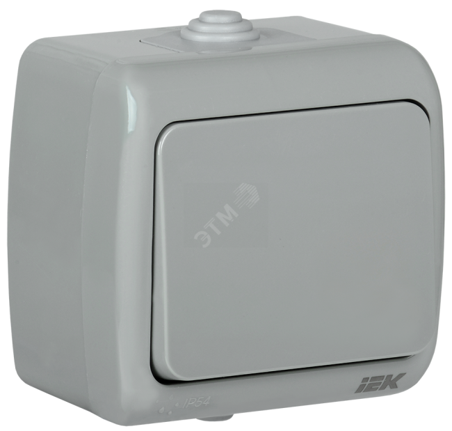 AQUATIC Выключатель 1 клавишный открытой установкиIP54 ВС-20-1-0-A AQUATIC Выключатель 1 клавишный открытой установкиIP54 ВС-20-1-0-A