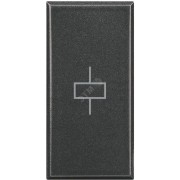 Axolute Реле моностабильное NO/NC контакты 10АХ катушка 230В антрацит