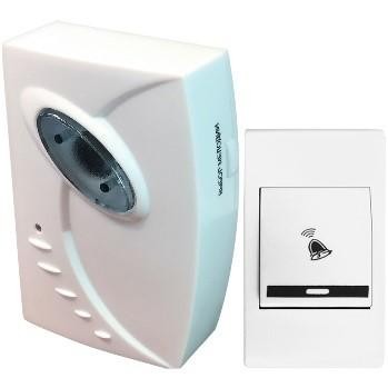 Звонок беспроводной Фокстрот 32 мелодии дальность 100м 2ААх1.5В Тритон ФТ-01Б Звонок беспроводной Фокстрот 32 мелодии дальность 100м 2ААх1.5В Тритон ФТ-01Б