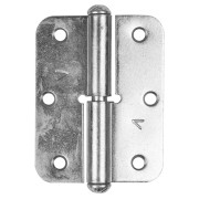 Петля накладная левая 85 цинк ЧЕТЫРЕ СЕЗОНА Петля накладная левая 85 цинк ЧЕТЫРЕ СЕЗОНА