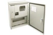 ЩУ-3ф/1-0-12 IP66 (ЩУРН-3/12 IP66) с опломбировкой счётчика (542х347х180) TDM ЩУ-3ф/1-0-12 IP66 (ЩУРН-3/12 IP66) с опломбировкой счётчика (542х347х180) TDM