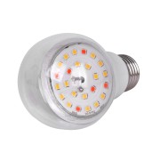 LED-A60-10W/SPFB/E27/CL PLP30WH Лампа светодиодная для растений. Форма A, прозрачная. Спектр для фотосинтеза. Картон. ТМ Uniel LED-A60-10W/SPFB/E27/CL PLP30WH Лампа светодиодная для растений. Форма A, прозрачная. Спектр для фотосинтеза. Картон. ТМ Uniel