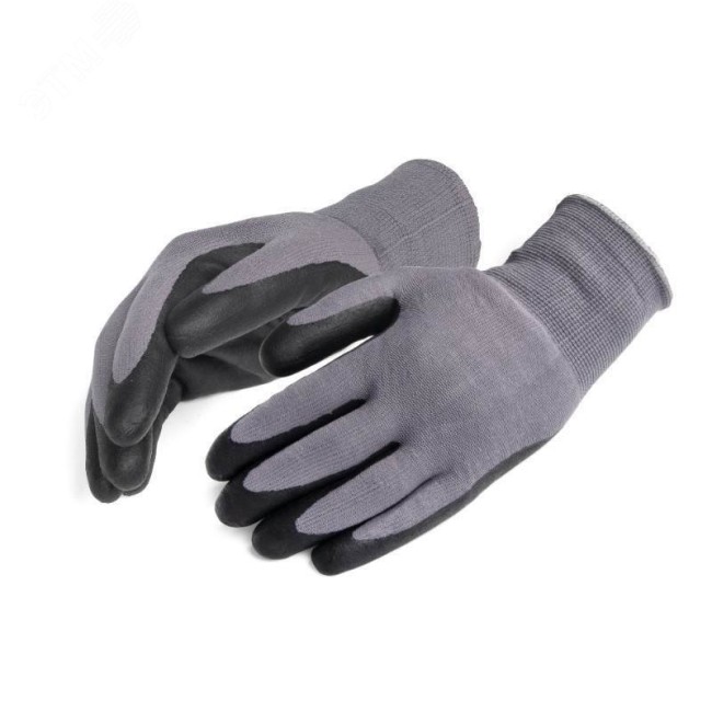 Перчатки с полиуретановым покрытием утепленные С-44L Перчатки с полиуретановым покрытием утепленные С-44L