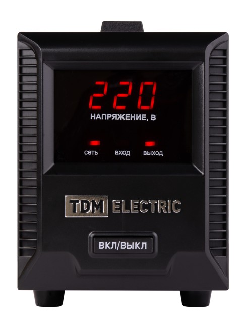 Стабилизатор напряжения БСР1-1,0 кВА электронный переносной TDM Стабилизатор напряжения БСР1-1,0 кВА электронный переносной TDM