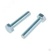 Болт М12-6gх45.88 ТДЦ ГОСТ 7798-70 с шестигранной головой неполная резьба термодиффузионное цинковоепокрытие Болт М12-6gх45.88 ТДЦ ГОСТ 7798-70 с шестигранной головой неполная резьба термодиффузионное цинковоепокрытие