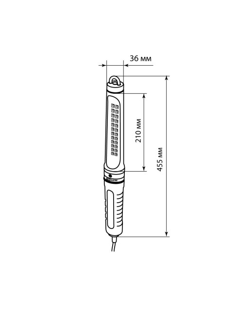 Светильник переносной светодиодный ФП12, SMD 10 Вт, 800 лм, 230 В, IP65, шнур 5 м, сетевой, TDM Светильник переносной светодиодный ФП12, SMD 10 Вт, 800 лм, 230 В, IP65, шнур 5 м, сетевой, TDM