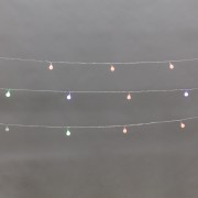 Гирлянда светодиодная Шарики 5м, 20LED, IP20, прозрачный провод, свечение мульти (RG/RB), мигание, 230В NEON-NIGHT Гирлянда светодиодная Шарики 5м, 20LED, IP20, прозрачный провод, свечение мульти (RG/RB), мигание, 230В NEON-NIGHT