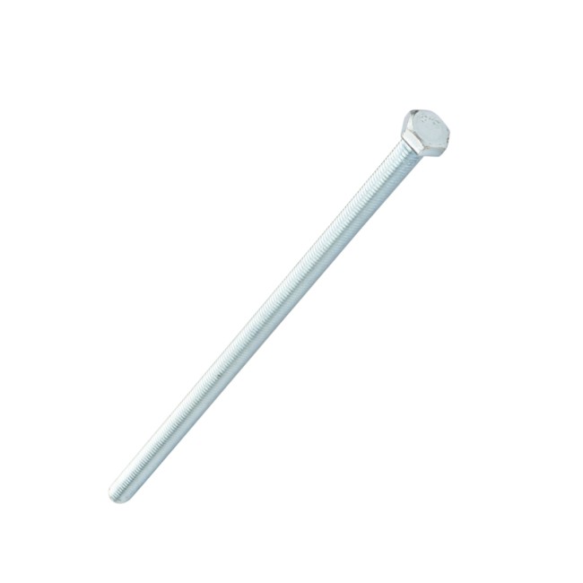 Болт шестигранный DIN 933, 8х200 короб (10 шт/уп) KRANZ