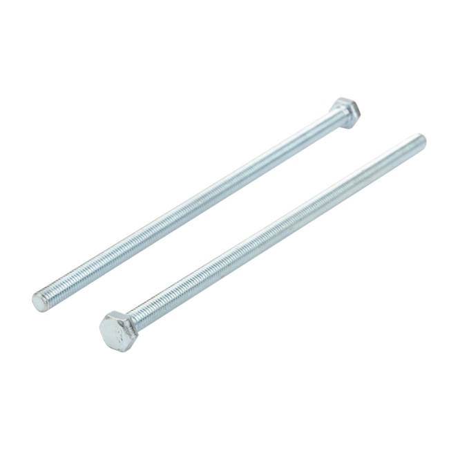 Болт шестигранный DIN 933, 8х200 короб (10 шт/уп) KRANZ