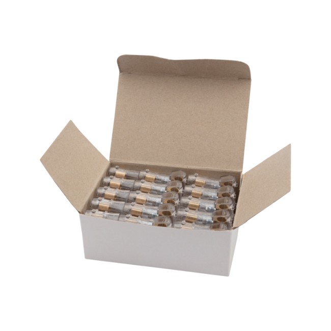 Концевой зажим винтовой изолированный КЗВИ 6 мм² (5х1) (10 шт./уп.) REXANT Концевой зажим винтовой изолированный КЗВИ 6 мм² (5х1) (10 шт./уп.) REXANT