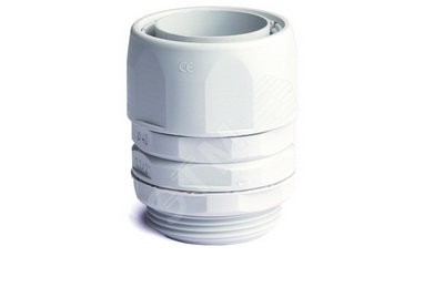 Переходник армированная труба-коробка диаметр 32мм IP65 1 и 1/4 дюйма