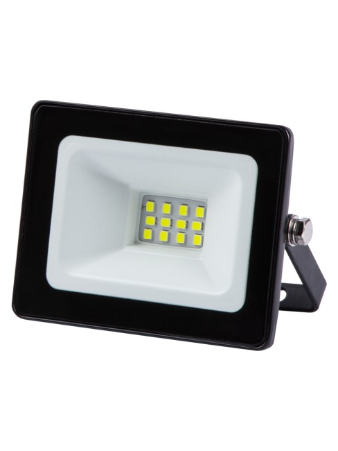 Прожектор светодиодный СДО-04-010Н-З (зелёный свет) 10 Вт, IP65, черный, Народный Прожектор светодиодный СДО-04-010Н-З (зелёный свет) 10 Вт, IP65, черный, Народный