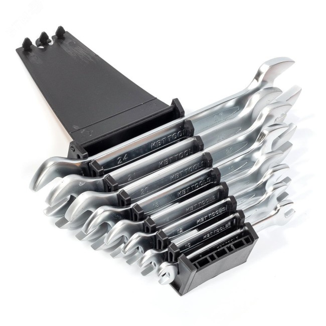 Набор гаечных рожковых ключей НКР-8 (8-27) Набор гаечных рожковых ключей НКР-8 (8-27)