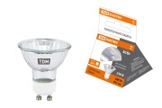 Лампа галогенная с отражателем MR16 (JCDRC) - 50 Вт - 230 В - GU10 TDM 