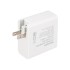 Сетевое зарядное устройство для iPhone/iPad REXANT 2xUSB+USB Type-С, переходник + адаптер, 48W белое