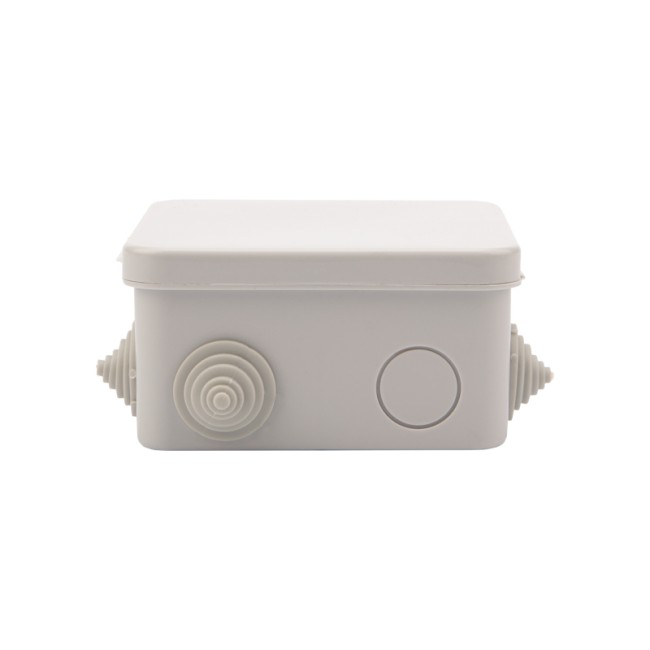 Коробка распределительная наружного монтажа с откидной крышкой 100х100х50 мм, IP54 REXANT 