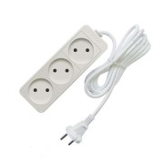 Удлинитель 3х3м без заземл. 10А IP20 2.2кВт ПВС Союз 481S-1303 Удлинитель 3х3м без заземл. 10А IP20 2.2кВт ПВС Союз 481S-1303