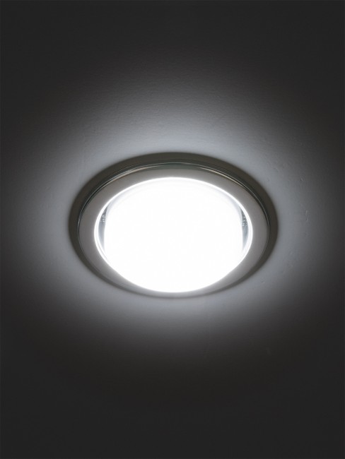 Светильник встраиваемый СВ 01-08 GX53 220 В 50 Гц, хром, 10 шт/уп, Народный Светильник встраиваемый СВ 01-08 GX53 220 В 50 Гц, хром, 10 шт/уп, Народный