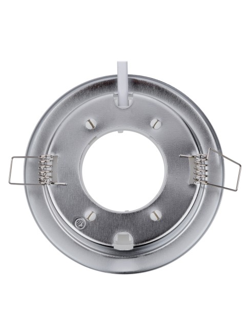 Светильник встраиваемый СВ 01-08 GX53 220 В 50 Гц, хром, 10 шт/уп, Народный Светильник встраиваемый СВ 01-08 GX53 220 В 50 Гц, хром, 10 шт/уп, Народный