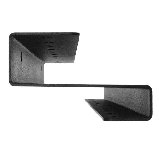 Держатель-органайзер для отверток двухуровневый, настенный, черный REXANT