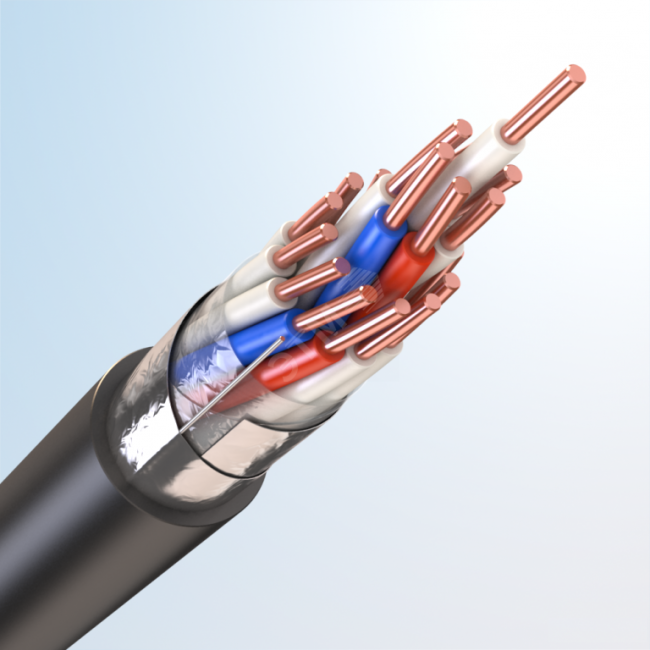 Кабель контрольный КВБбШв 14х4 ТРТС
