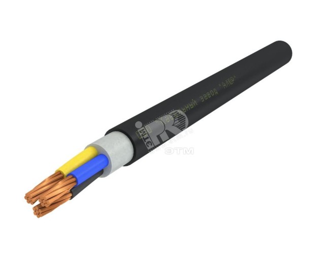 Кабель силовой ВВГнг(А)-LSLTx 3х50 (N.PE)-1 многопроволочный (барабан)