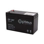 Батарея аккумуляторная 12В, 7Ач, 1 штука