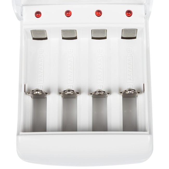 Устройство зарядное PC-05" для Ni-MH аккумуляторов типа АА/ААА PROconnect Устройство зарядное PC-05" для Ni-MH аккумуляторов типа АА/ААА PROconnect