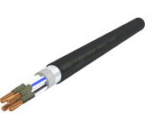 Кабель силовой ВВГЭанг(А)-FRLS 4х50.0 мк(N)-1 Ч. бар