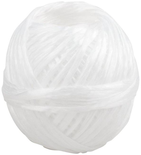 Шпагат полипропиленовый 1000 текс 50м бел. КУРС 68161 Шпагат полипропиленовый 1000 текс 50м бел. КУРС 68161