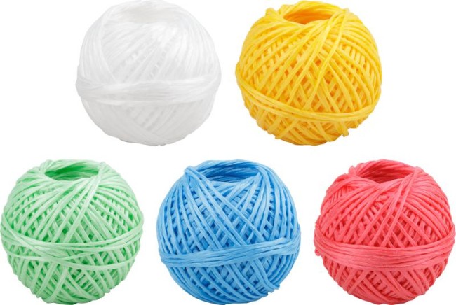 Шпагат полипропиленовый 1000 текс 50м бел. КУРС 68161 Шпагат полипропиленовый 1000 текс 50м бел. КУРС 68161