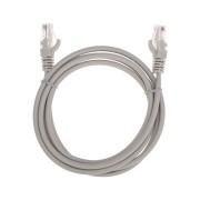 Патч-корд U/UTP CAT 5e, RJ45-RJ45, 26AWG, LSZH, серый, 1.5м REXANT Патч-корд U/UTP CAT 5e, RJ45-RJ45, 26AWG, LSZH, серый, 1.5м REXANT