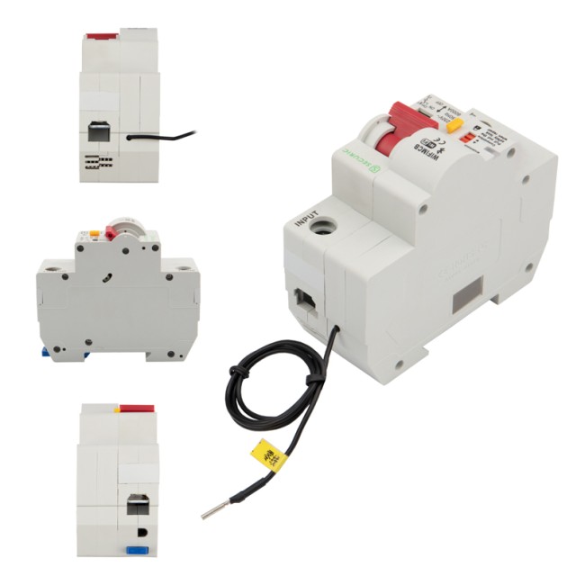 Умный автоматический Wi-Fi выключатель 1P/16А SECURIC