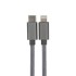 Кабель Type-C - Lightning PD/1m/nylon/gray REXANT