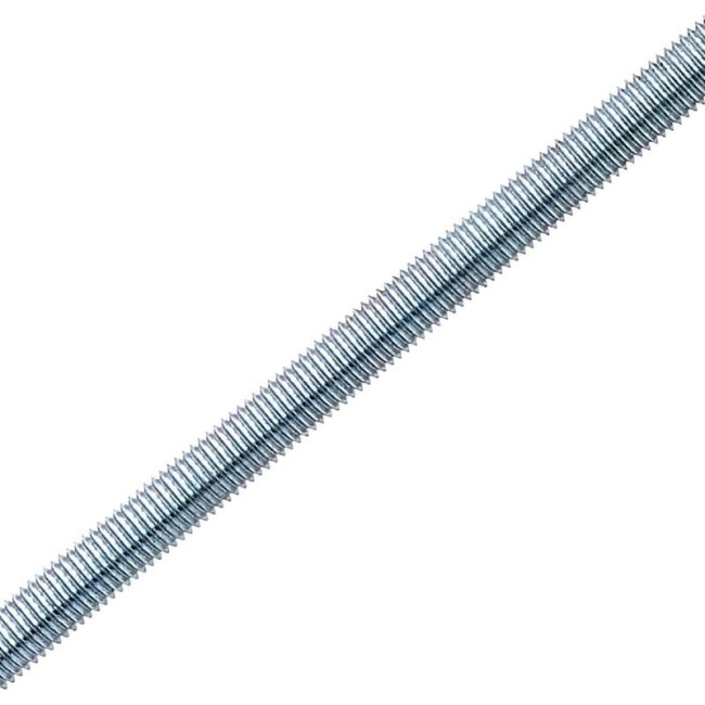 Шпилька резьбовая М6 DIN 975 L2000 класс прочн. 4.8 цинк. СТРОЙМЕТИЗ УТОРМ966672