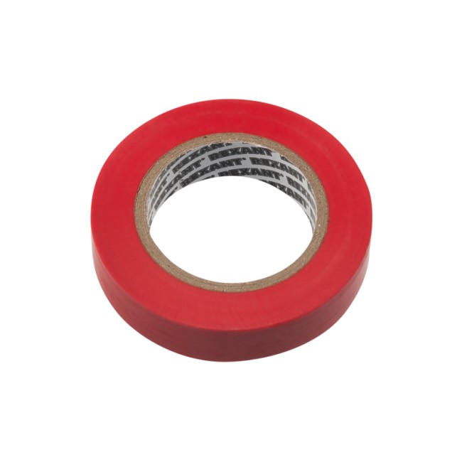 Изолента ПВХ REXANT 15 мм х 20 м, красная, упаковка 10 роликов Изолента ПВХ REXANT 15 мм х 20 м, красная, упаковка 10 роликов