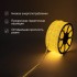 Лента светодиодная 220В, SMD3014, 240 LED/м, Теплый белый, 6,5x15мм, 100м, без установочного набора, IP67 NEON-NIGHT