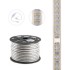 Лента светодиодная 220В, SMD3014, 240 LED/м, Теплый белый, 6,5x15мм, 100м, без установочного набора, IP67 NEON-NIGHT
