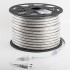 Лента светодиодная 220В, SMD3014, 240 LED/м, Теплый белый, 6,5x15мм, 100м, без установочного набора, IP67 NEON-NIGHT