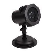 LED проектор, 12 сменных слайдов, цвет RGBW, 12В LED проектор, 12 сменных слайдов, цвет RGBW, 12В