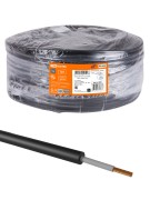 Кабель КГТП-ХЛ 1х10-0,66 ГОСТ (100м) TDM Кабель КГТП-ХЛ 1х10-0,66 ГОСТ (100м) TDM