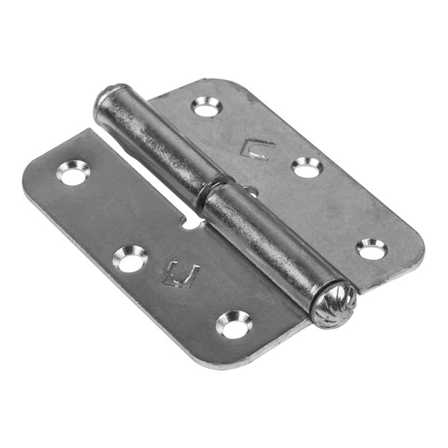 Петля накладная правая 85 цинк ЧЕТЫРЕ СЕЗОНА Петля накладная правая 85 цинк ЧЕТЫРЕ СЕЗОНА